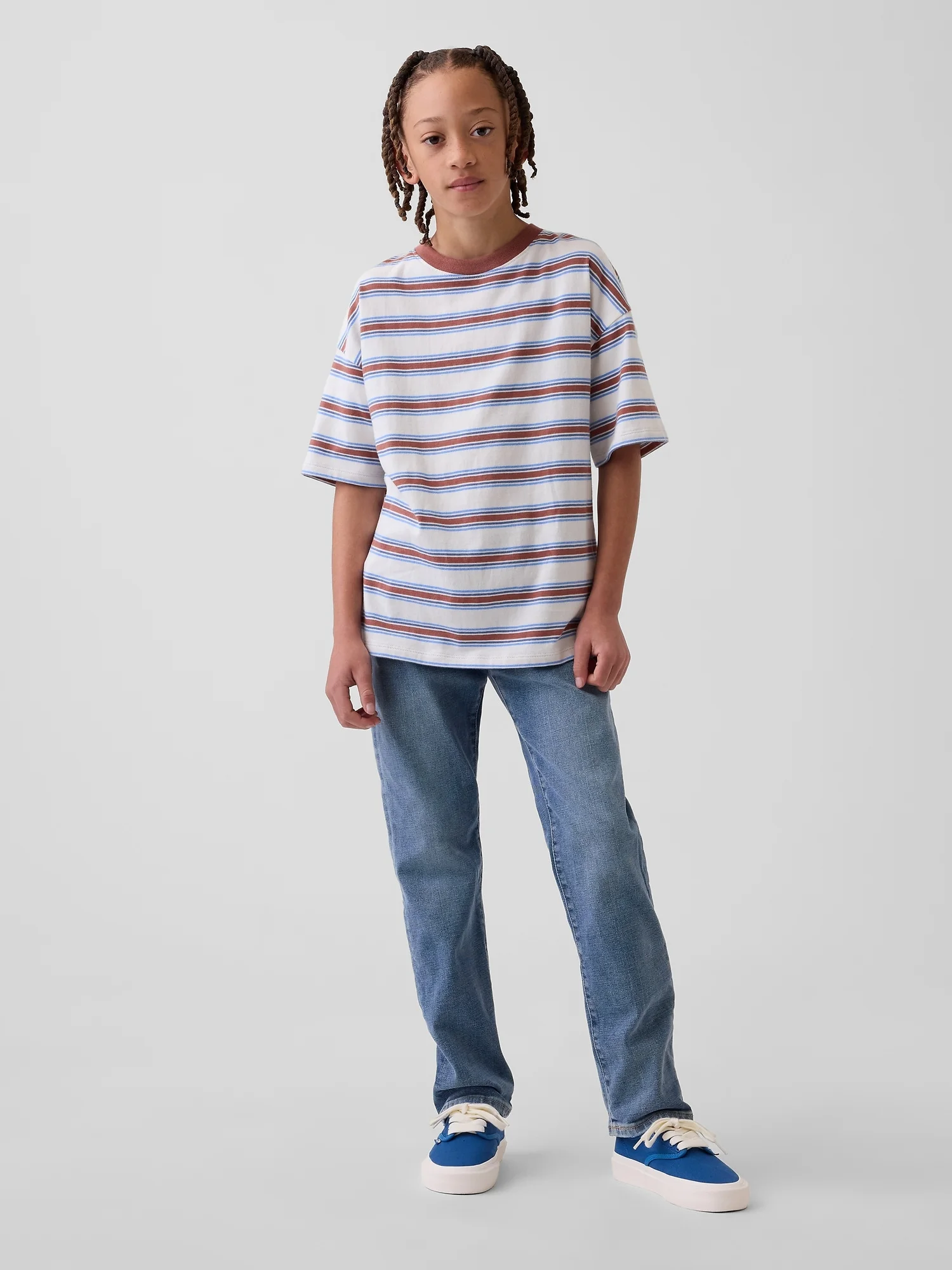 Φωτογραφία προϊόντος: GAP Μπλε Παιδικό Slim Jean Παντελόνι Light wash
