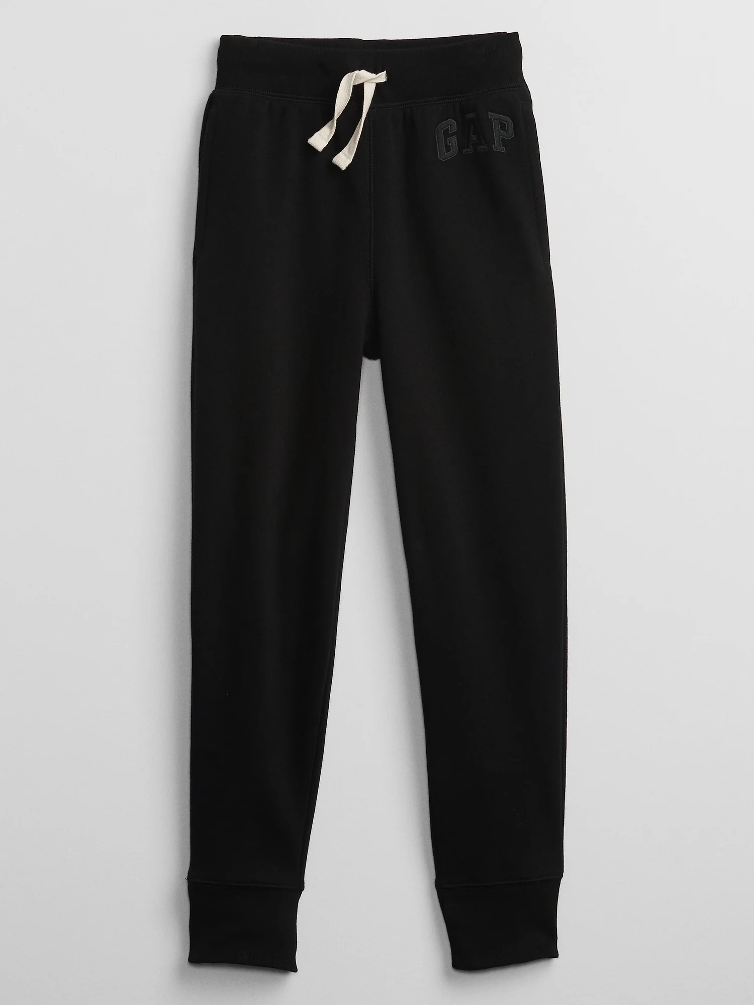 Φωτογραφία προϊόντος: Μαύρο Παιδικό Gap Logo Pull-On Jogger Παντελόνι true black