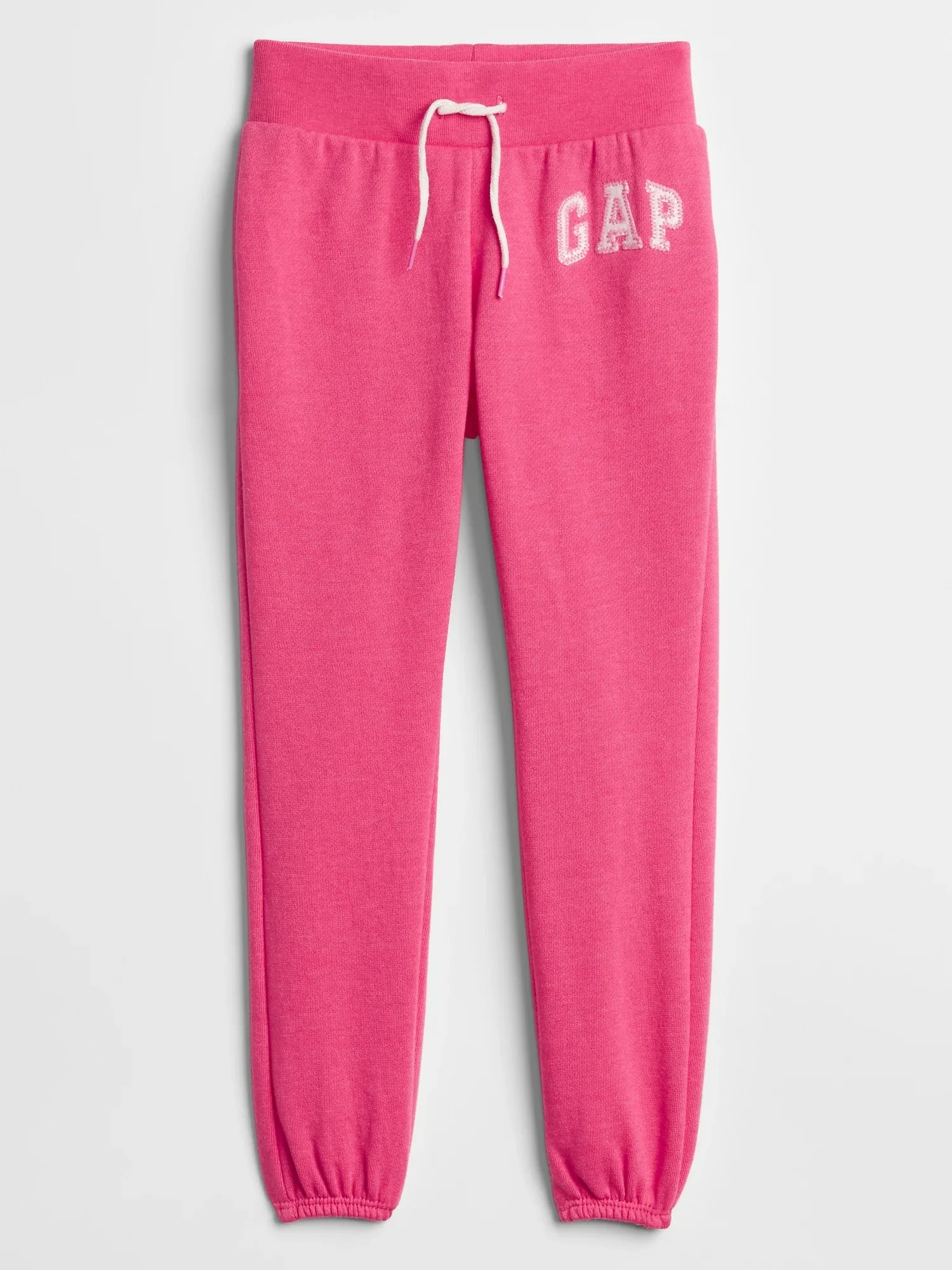 Φωτογραφία προϊόντος: Παιδικό Gap Logo Fleece Παντελόνι Φόρμας pink jubilee