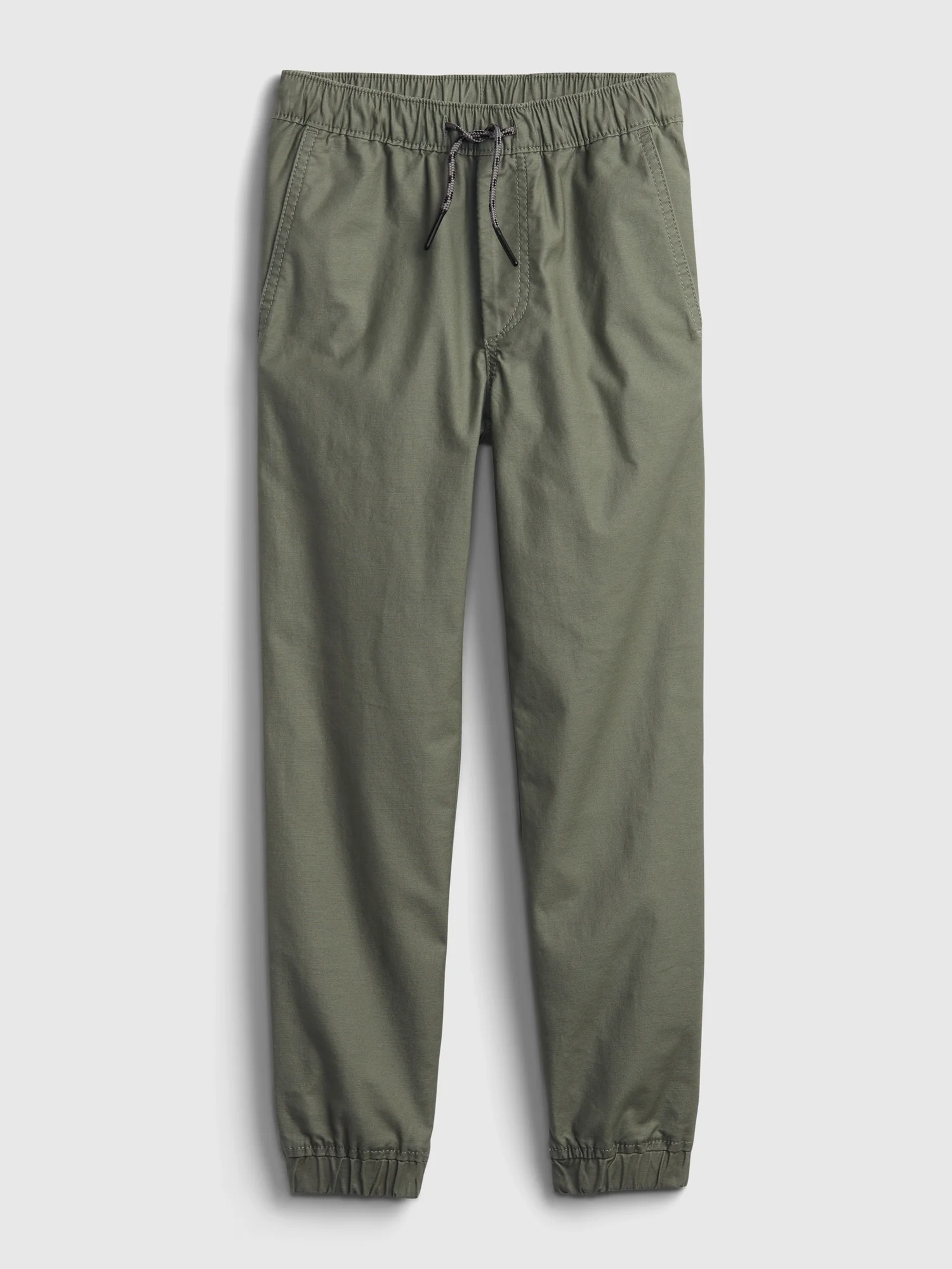 Φωτογραφία προϊόντος: GAP Πράσινο Παιδικό Everyday Jogger Παντελόνι με Τεχνική Washwell™ Green