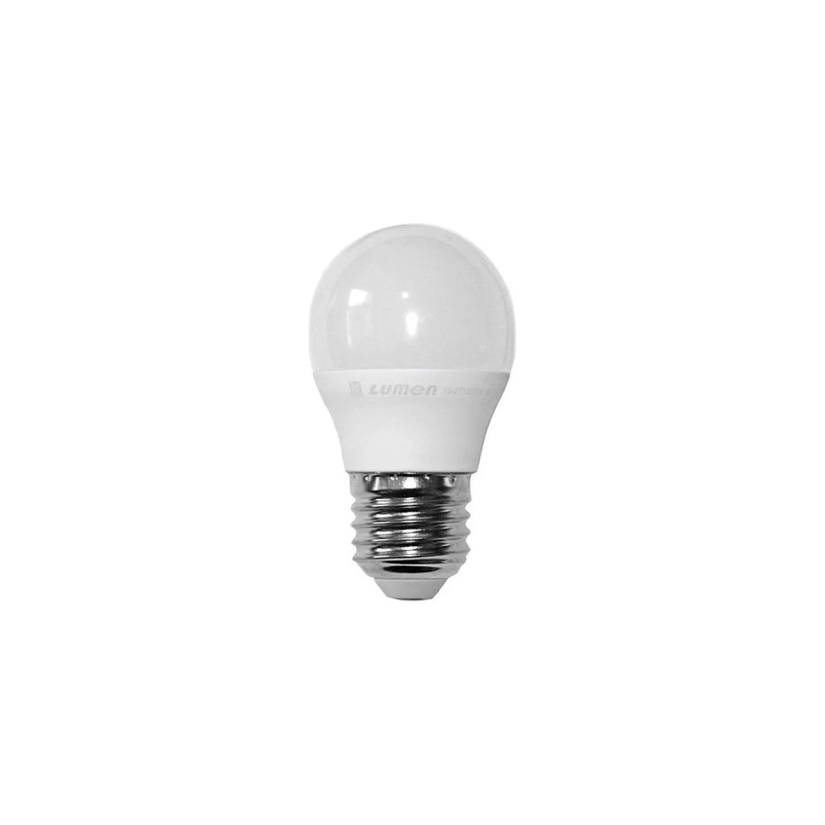 Φωτογραφία προϊόντος: Λάμπα led G45 E27 6W 230V ντιμαριζόμενη 3000k θερμό λευκό φως 450lm 13-27126009