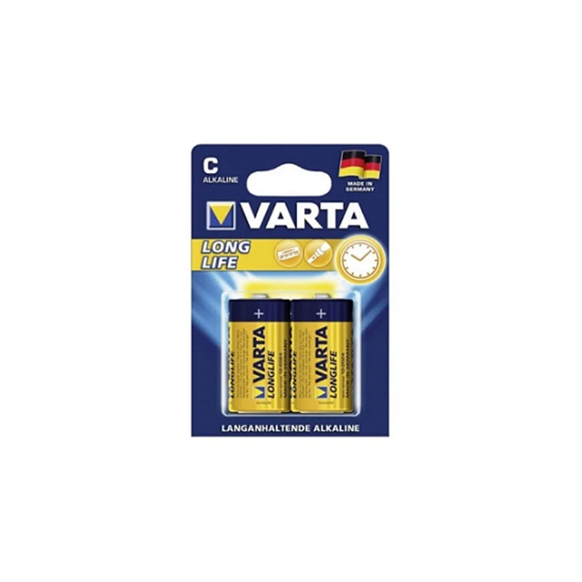 Φωτογραφία προϊόντος: Μπαταρία Alkaline Varta LR14/C (2τμχ)