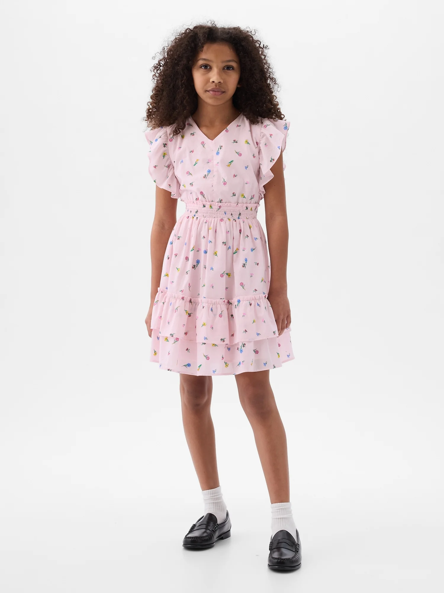 Φωτογραφία προϊόντος: GAP Multi Παιδικό Flutter Φόρεμα pink multi floral