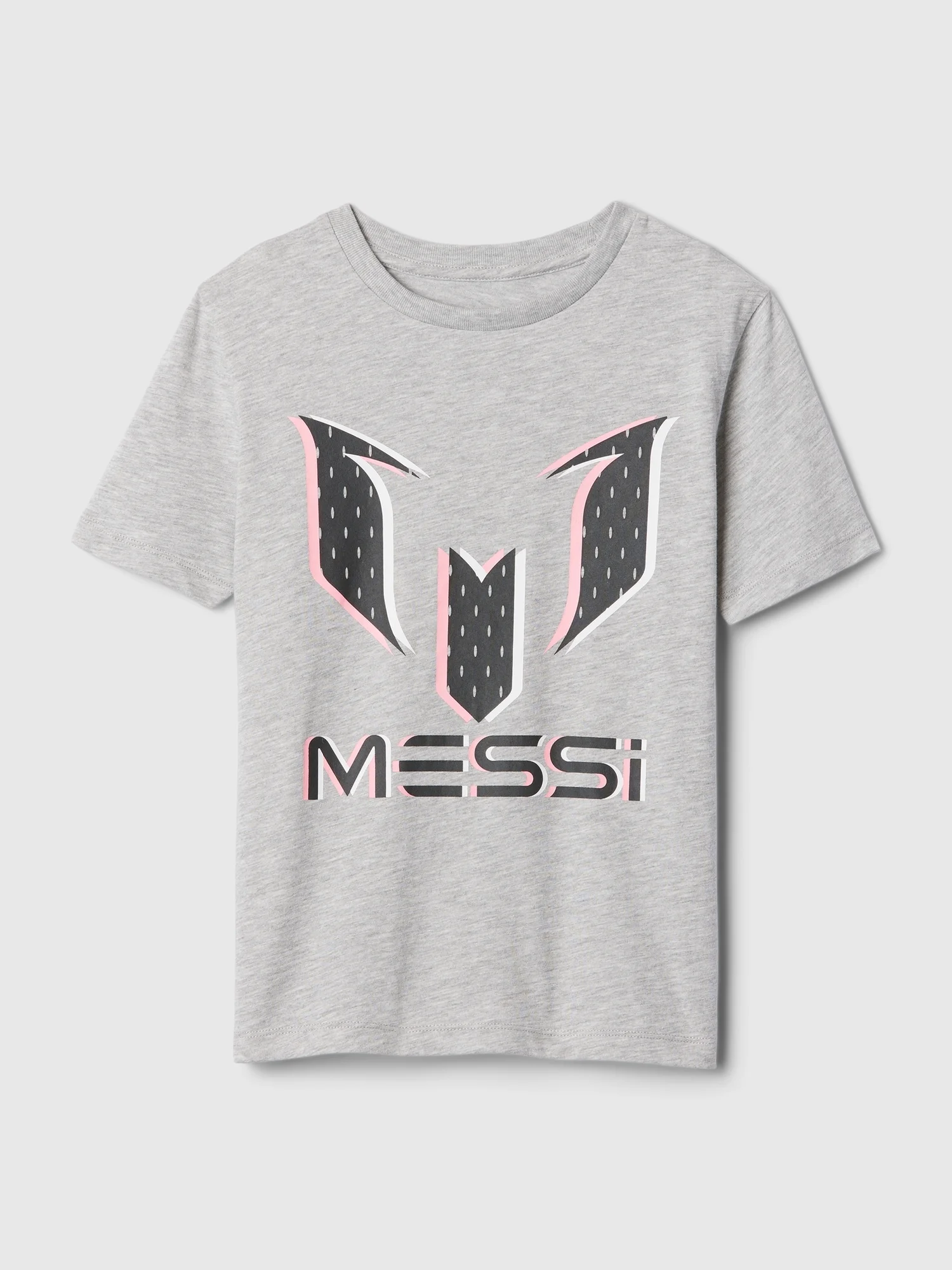 Φωτογραφία προϊόντος: GAP Παιδική Messi Graphic Μπλούζα light heather grey