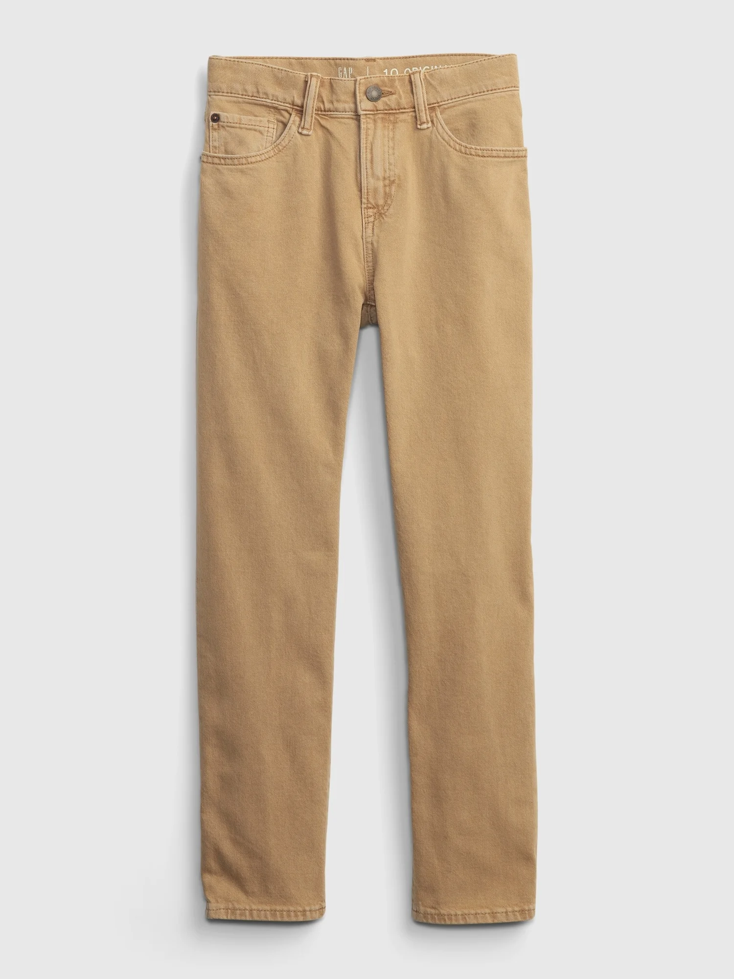 Φωτογραφία προϊόντος: GAP Μπεζ Παιδικό Original Fit Khaki Jean Παντελόνι με Washwell washed khaki