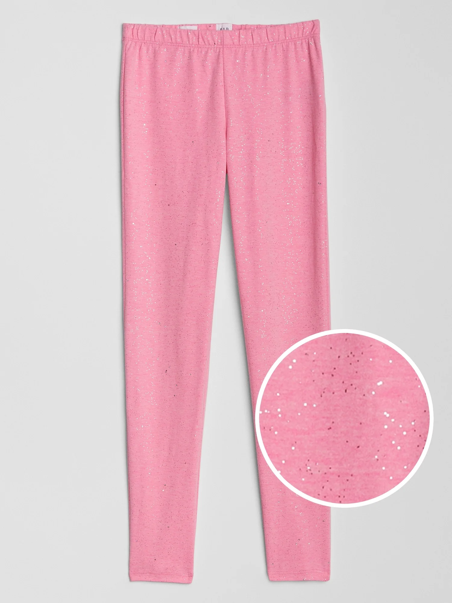 Φωτογραφία προϊόντος: GAP Παιδικό Sparkle Κολάν με Stretch PINK JUBILEE NYLON ON