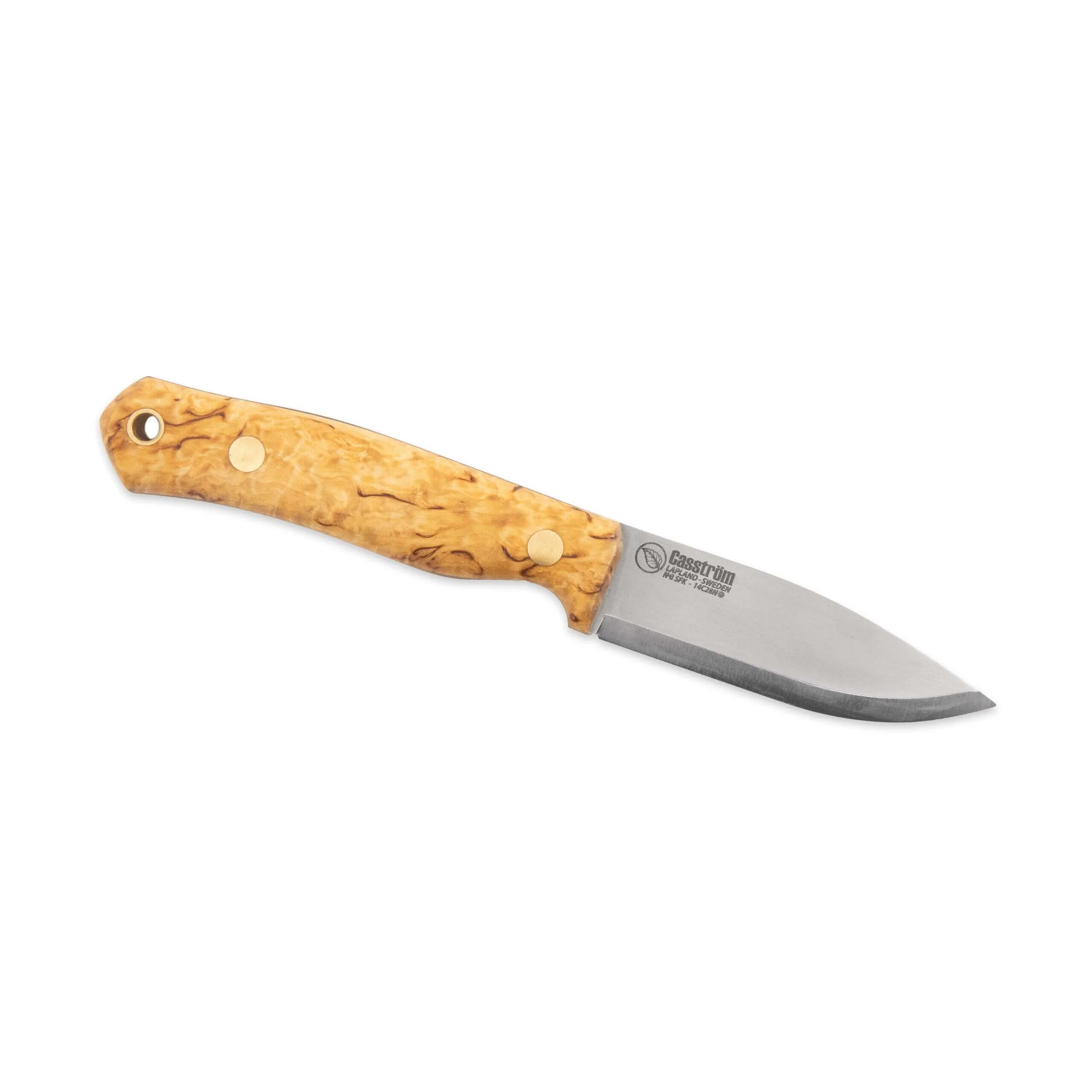 Φωτογραφία προϊόντος: Casstrom No.8 SFK Curly Birch Stainless Steel