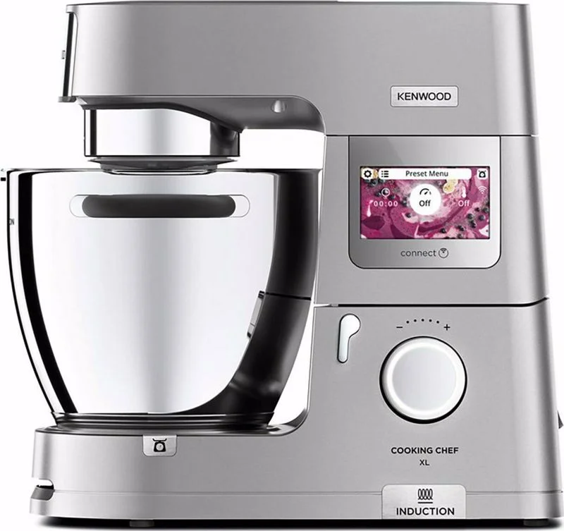 Φωτογραφία προϊόντος: Kenwood KCL95.424SI Cooking Chef XL (Κουζινομηχανή 1500W με Ανοξείδωτο Κάδο 6.7lt)