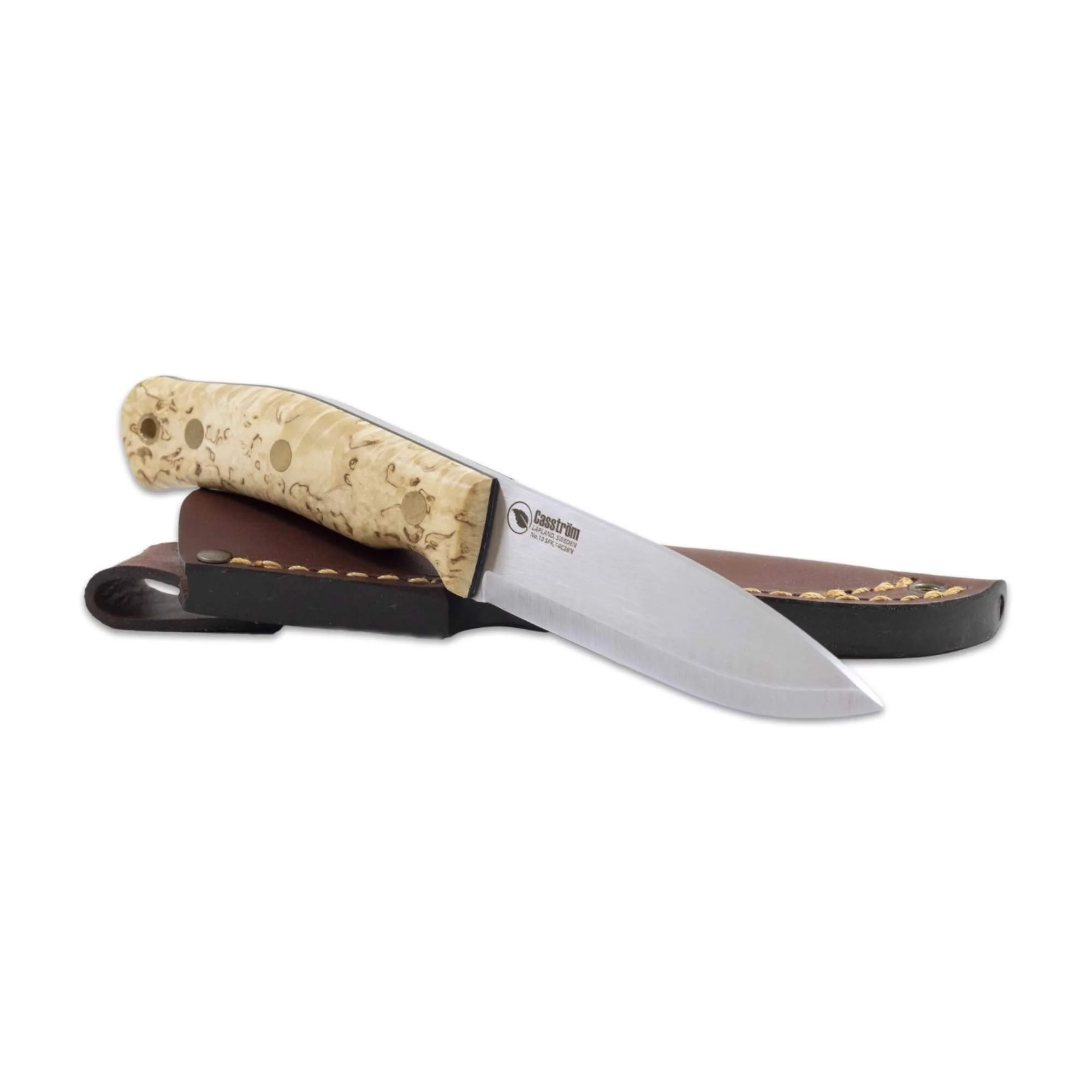 Φωτογραφία προϊόντος: Casstrom No.10 Swedish Forest Knive Curly Birch Stainless Steel