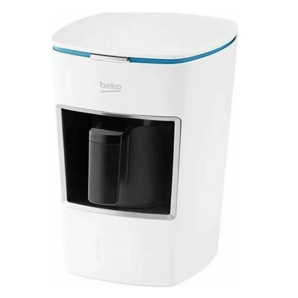 Φωτογραφία προϊόντος: Beko BKK 2300 White Μηχανή Ελληνικού Καφέ 670W 250ml Λευκή