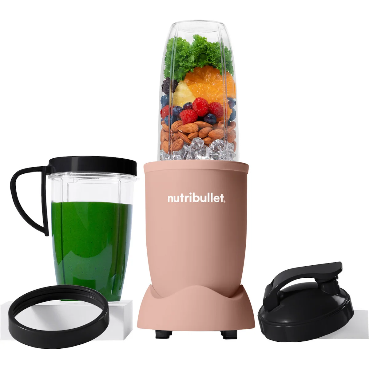 Φωτογραφία προϊόντος: NutriBullet NB907MACL Μπλέντερ για Smoothies 0.71lt 900W Ροζ