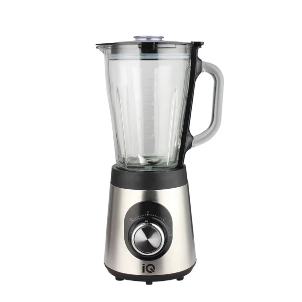Φωτογραφία προϊόντος: IQ BL-416 Μπλέντερ για Smoothies με Γυάλινη Κανάτα 1.5lt 800W Inox