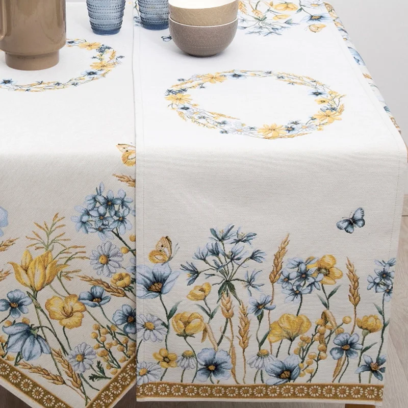 Φωτογραφία προϊόντος: Τραβέρσα 45x140 Dimeco Spring Yellow 45x140