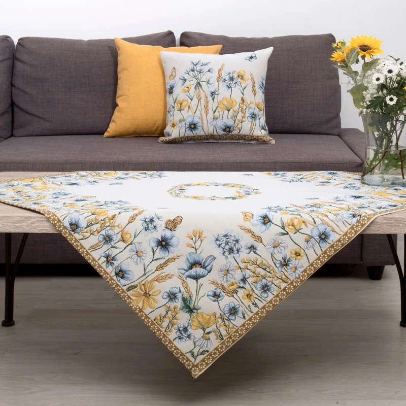 Φωτογραφία προϊόντος: Καρέ 100x100 Dimeco Spring Yellow 100x100