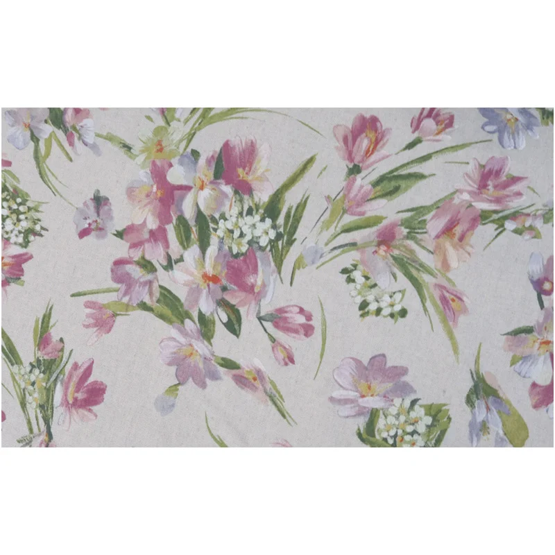 Φωτογραφία προϊόντος: Σουπλά 35x50 Dimeco Floral Pink 35x50
