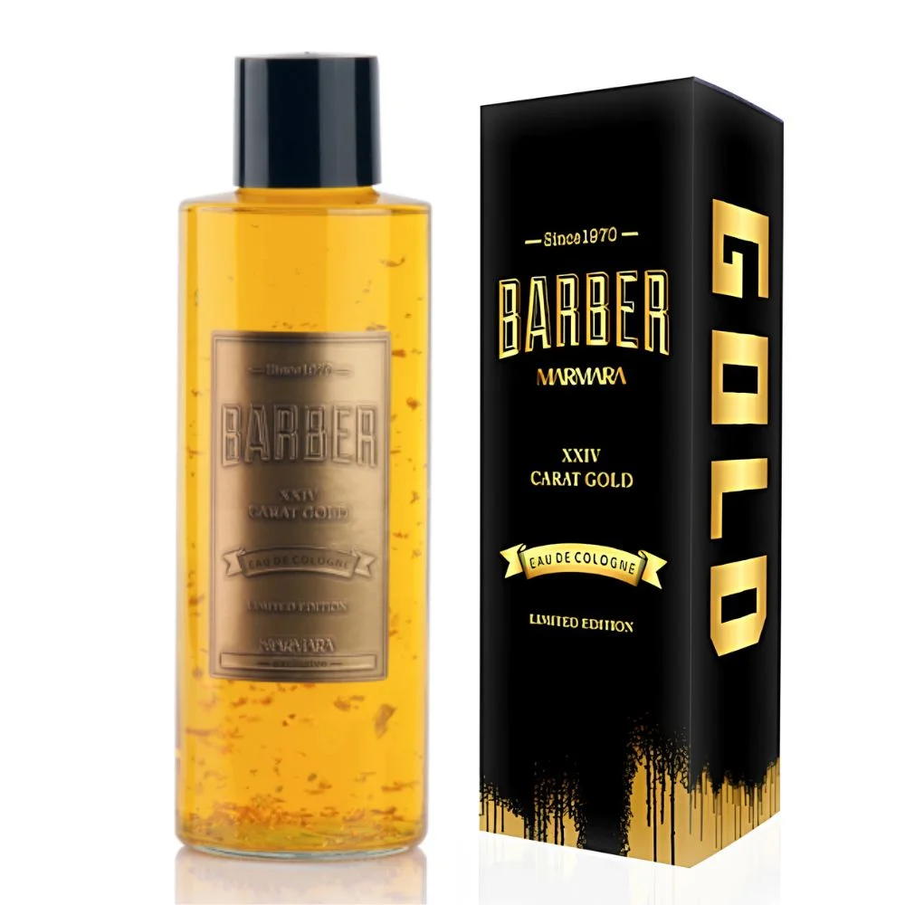 Φωτογραφία προϊόντος: After Shave Cologne Barber Marmara Eu de Cologne Gold Edition 500ml
