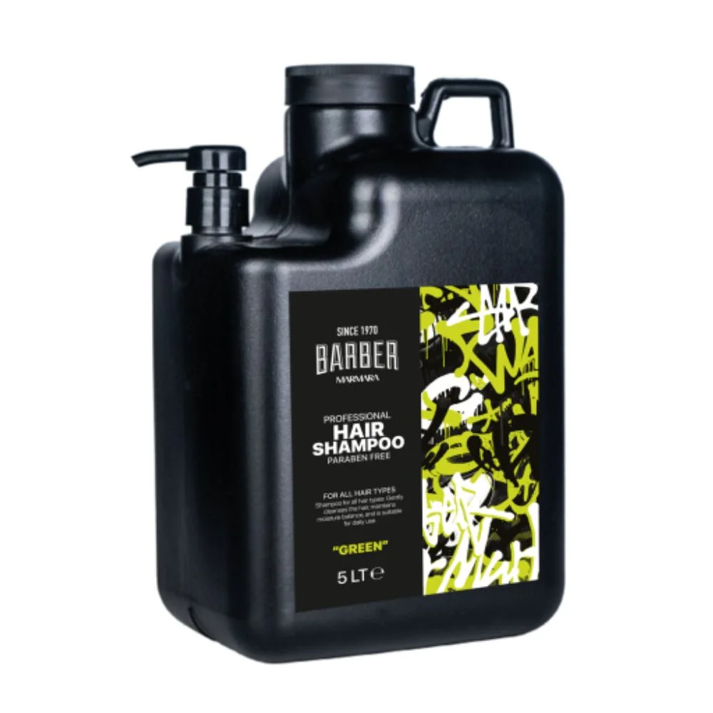 Φωτογραφία προϊόντος: Σαμπουάν Barber Marmara Hair Shampoo Green 5L