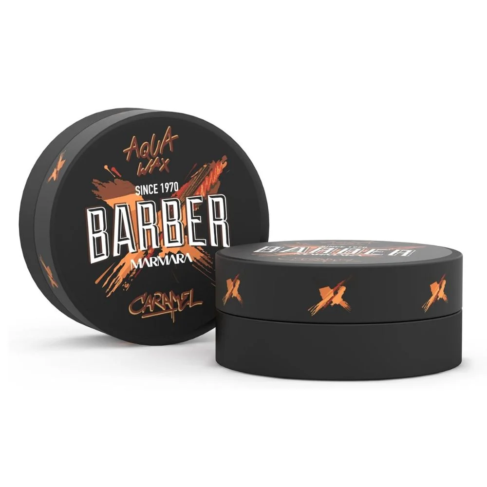 Φωτογραφία προϊόντος: Κερί Μαλλιών Barber Marmara Hair Styling Aqua Wax Caramel 150ml