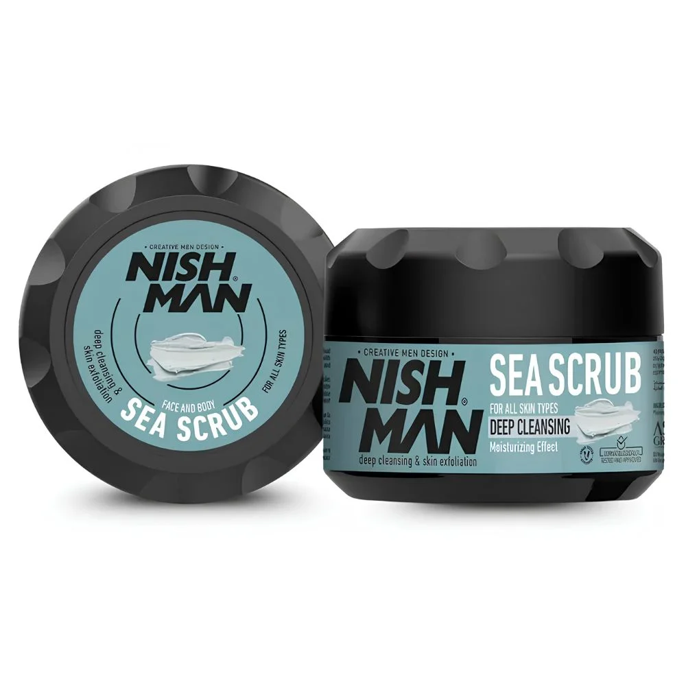 Φωτογραφία προϊόντος: Scrub Προσώπου & Σώματος Nishman Sea Scrub Deep Cleansing 300ml