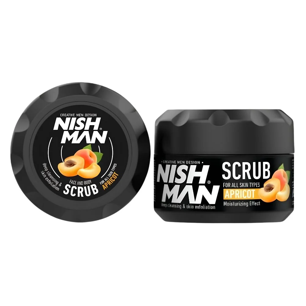 Φωτογραφία προϊόντος: Scrub Προσώπου & Σώματος Nishman Scrub Apricot