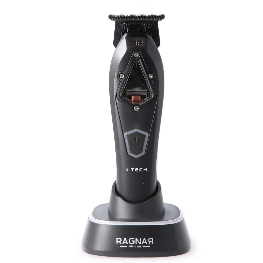 Φωτογραφία προϊόντος: Ragnar Barber Line Επαγγελματικό Trimmer Ragnar S-Tech Metal Trimmer Vector Motor (09180)