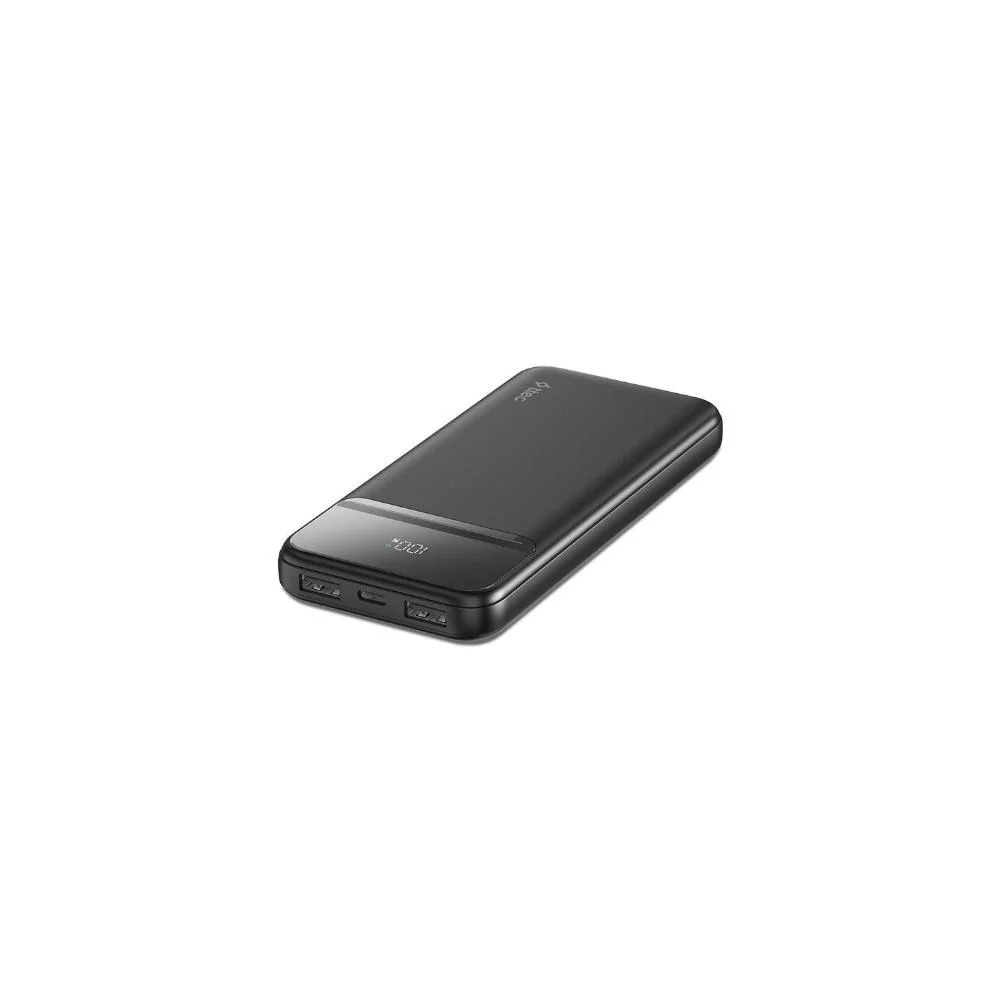 Φωτογραφία προϊόντος: ttec ReCharger LCD 10.000mAh PD 20W Powerbank Black (2BB233S) (TTEC2BB233S)
