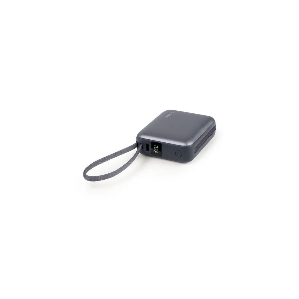 Φωτογραφία προϊόντος: ttec ReCharger Mini LCD 10.000mAh PD 20W Powerbank (2BB231GR) (TTEC2BB231GR)