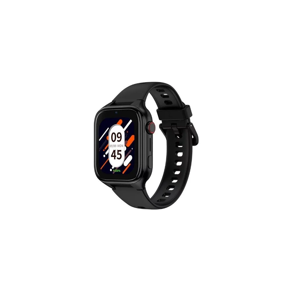 Φωτογραφία προϊόντος: ttec Kidi GPS 4G Sim Card Kids Smartwatch Panter Black (2KSW02S) (TTEC2KSW02S)