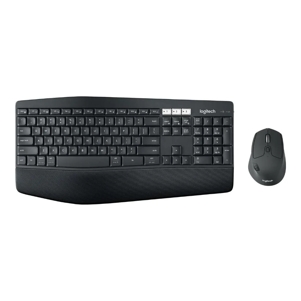 Φωτογραφία προϊόντος: Logitech MK850 Keyboard & Mouse Set Black (920-008221) (LOGMK850BK)