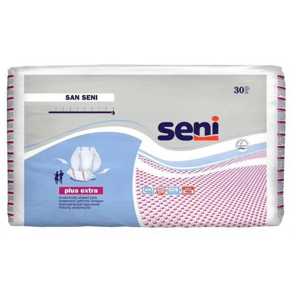 Φωτογραφία προϊόντος: OEM Επιθέματα πάνας San Seni Plus Extra