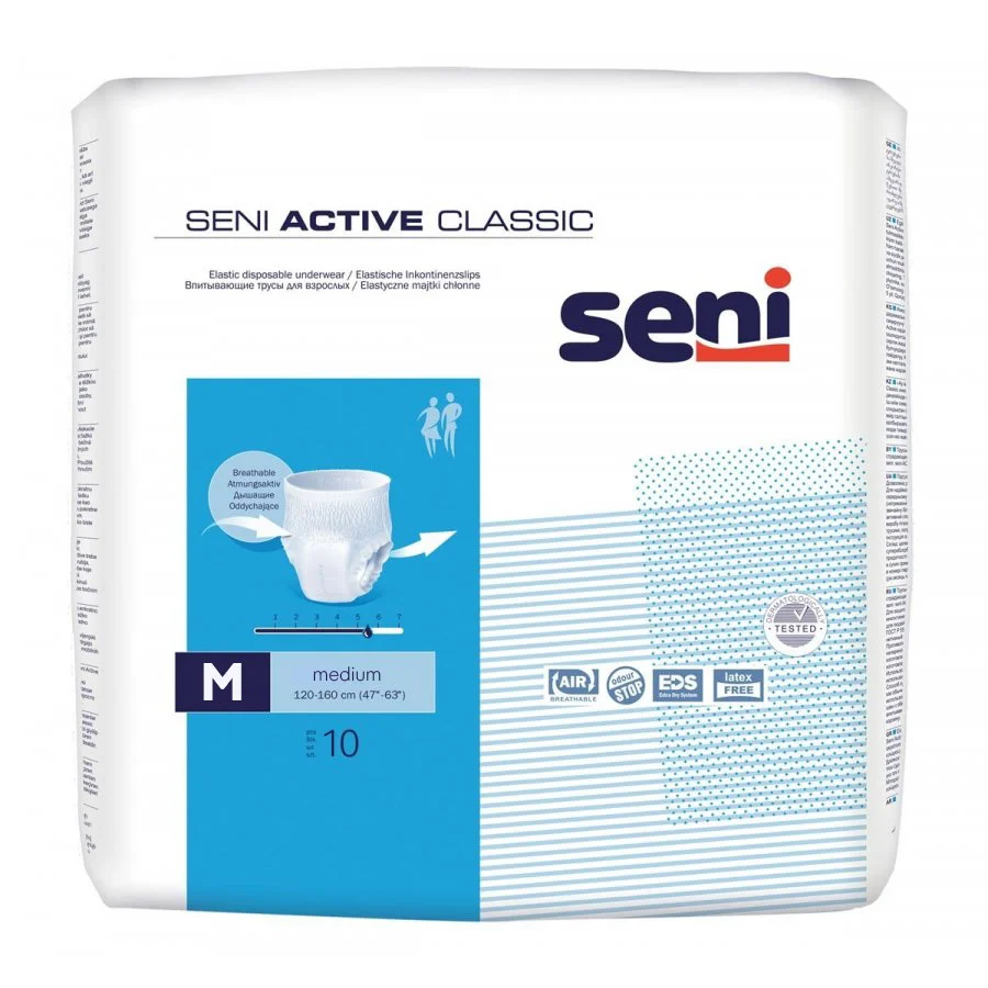 Φωτογραφία προϊόντος: OEM Πάνα βρακάκι Seni Active Classic