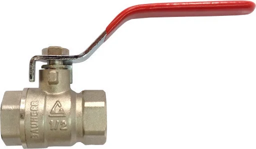 Φωτογραφία προϊόντος: Bauherr Βάνα/Διακόπτης Ball Valve Ευθεία 1 1/2 Θηλυκό-Θηλυκό