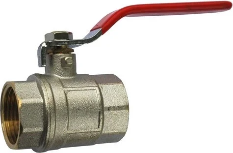 Φωτογραφία προϊόντος: Atusa Syc Βάνα/Διακόπτης Ball Valve Ευθεία 2 Θηλυκό-Θηλυκό
