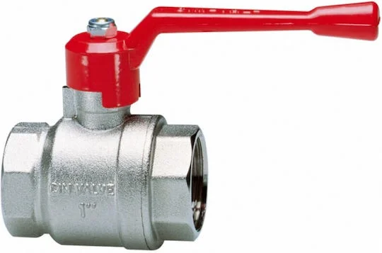 Φωτογραφία προϊόντος: OEM ΟΕΜ Βάνα/Διακόπτης Ball Valve Ευθεία 2 1/2 Θηλυκό-Θηλυκό