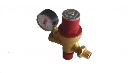 Φωτογραφία προϊόντος: Eurovalve Αυτόματος Πλήρωσης Βαρέως Τύπου Με Μανόμετρο