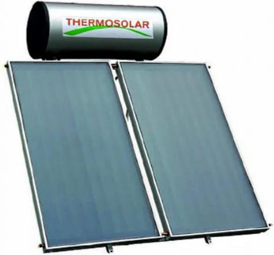 Φωτογραφία προϊόντος: Thermosolar Ηλιακός 200Lt Επιλεκτικός 3m² Διπλής Ενέργειας