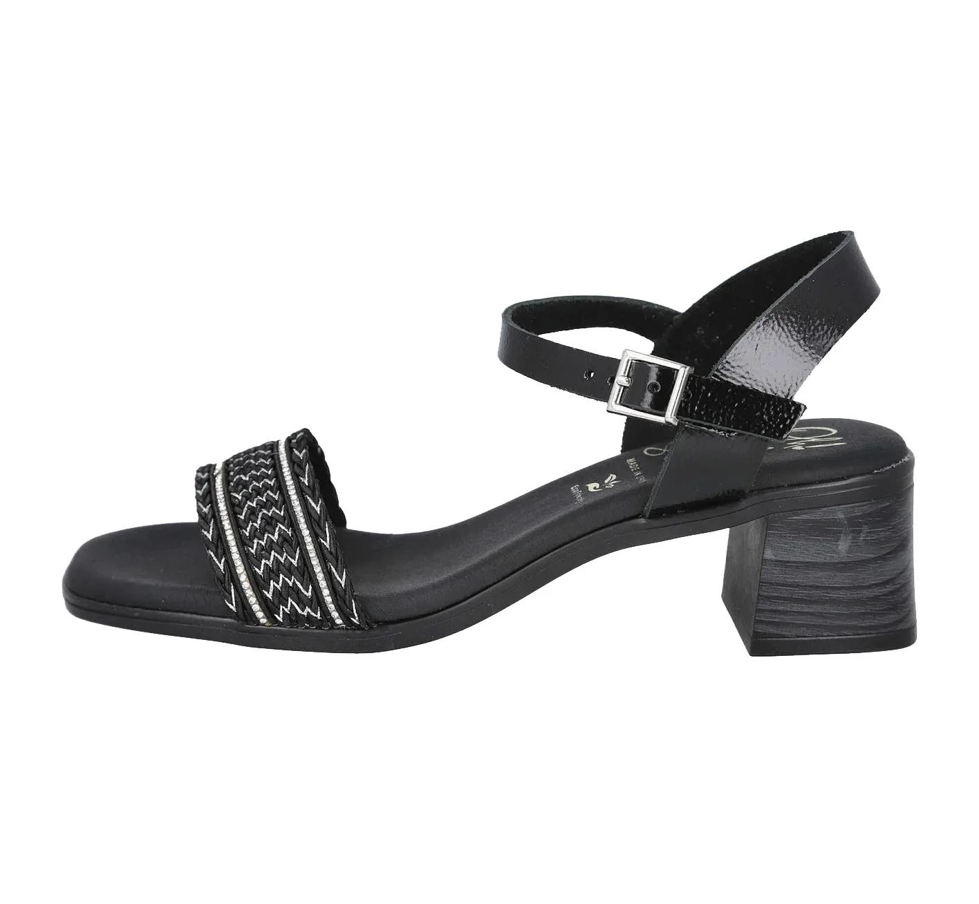 Φωτογραφία προϊόντος: Oh! my Sandals Γυναικεία δερμάτινα Πέδιλα Oh My Sandals 5904 Μαύρα Ανατομικά
