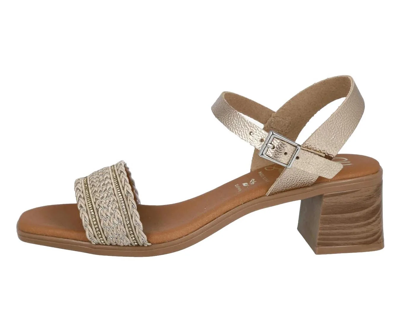 Φωτογραφία προϊόντος: Oh! my Sandals Γυναικεία δερμάτινα Πέδιλα Oh My Sandals 5904 Taupe Ανατομικά