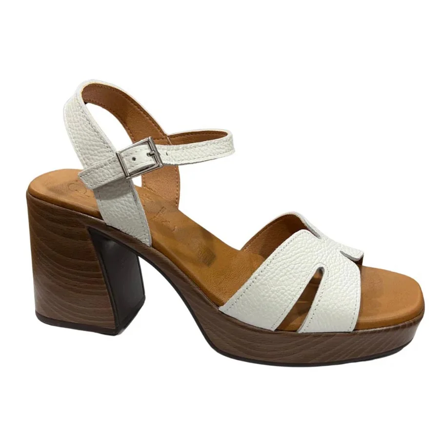 Φωτογραφία προϊόντος: Oh! my Sandals Γυναικεία δερμάτινα Πέδιλα Oh My Sandals 5932 Blanco Ανατομικά