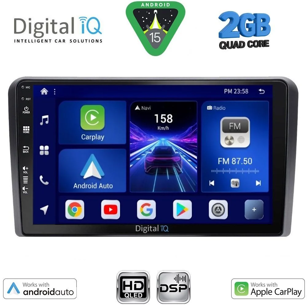 Φωτογραφία προϊόντος: DIGITAL IQ BXC 3178L_CPAA (10inc) MULTIMEDIA TABLET for FORD TRANSIT CUSTOM | TOURNEO CUSTOM mod. 2019-2025 Low Version