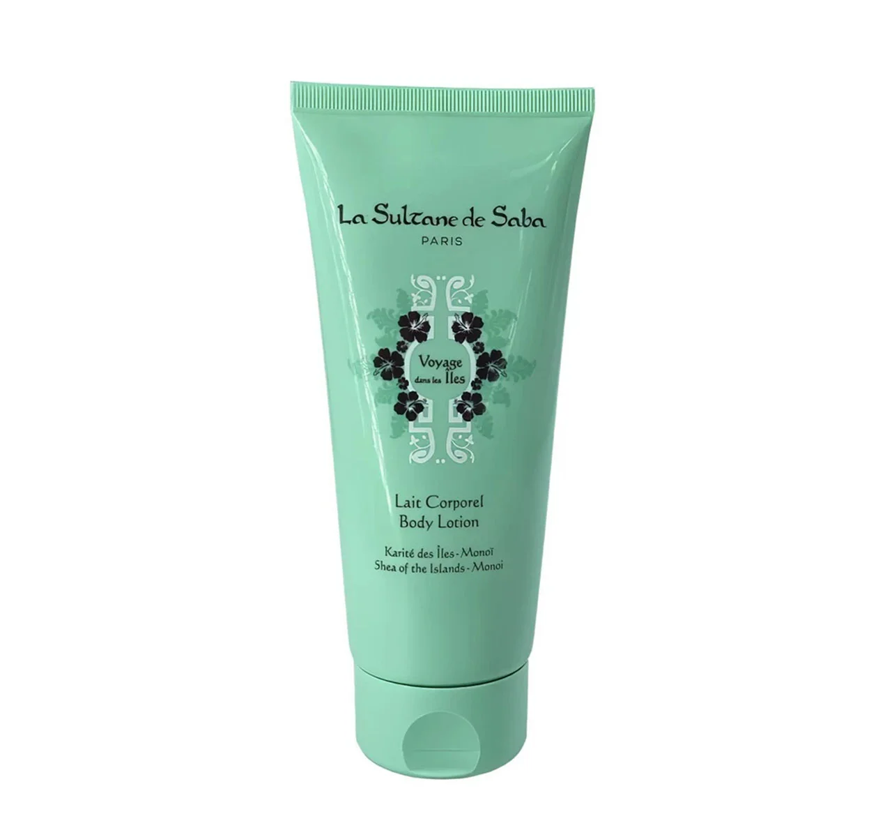 Φωτογραφία προϊόντος: BODY LOTION 200 ML LA SULTANE DE SABA KARITE JOURNEY TO THE ISLANDS MONOI AR001396