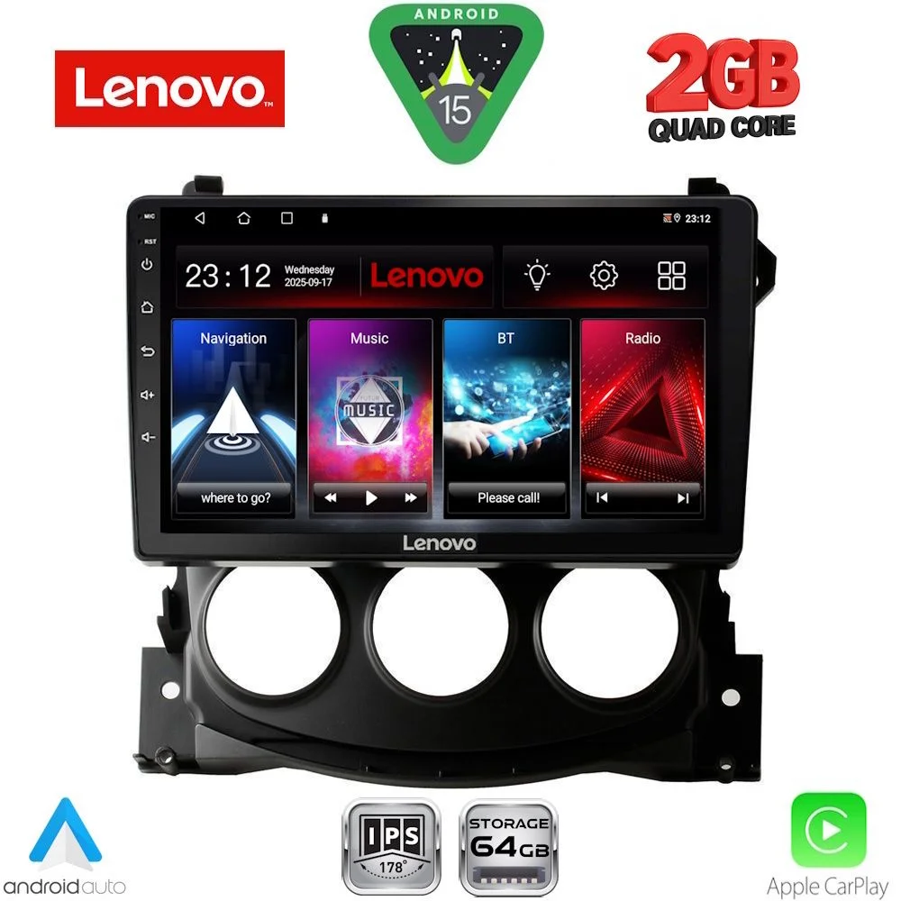 Φωτογραφία προϊόντος: LENOVO LVD 2479_CPA (9inc) MULTIMEDIA TABLET for NISSAN 370Z mod. 2009-2012