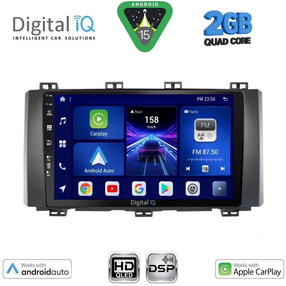 Φωτογραφία προϊόντος: DIGITAL IQ BXC 3568_CPAA (9inc) MULTIMEDIA TABLET for SEAT ATECA mod. 2017-2026