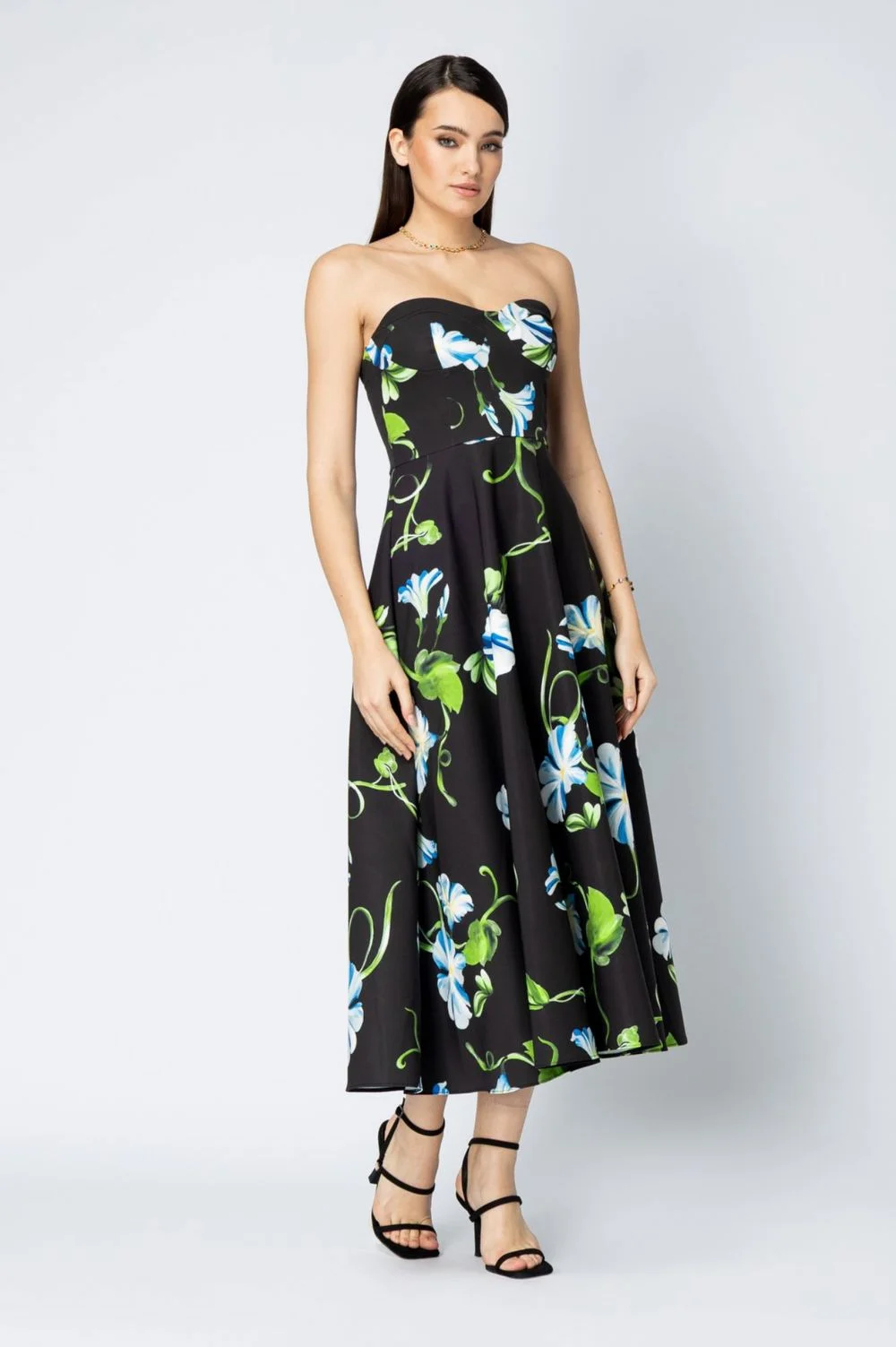 Φωτογραφία προϊόντος: Φόρεμα strapless Forever Young / Black