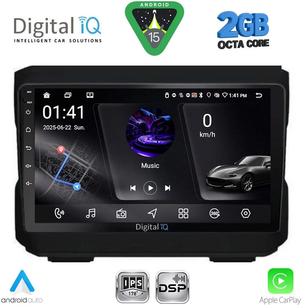 Φωτογραφία προϊόντος: DIGITAL IQ RSF 4272_CPA (10inc) MULTIMEDIA TABLET for JEEP mod. 2007-2014 – DODGE mod. 2007