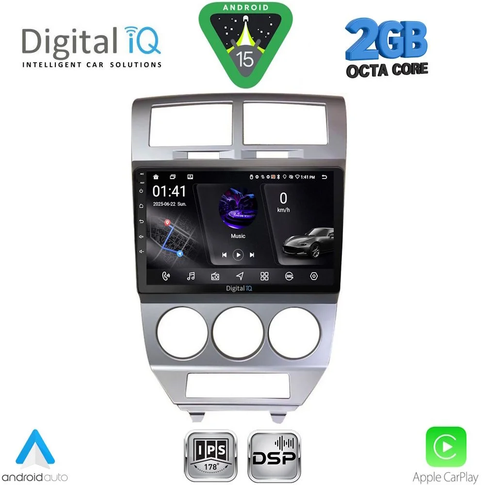 Φωτογραφία προϊόντος: DIGITAL IQ RSF 4275_CPA (10inc) MULTIMEDIA TABLET for DODGE CALIBER mod. 2006-2012