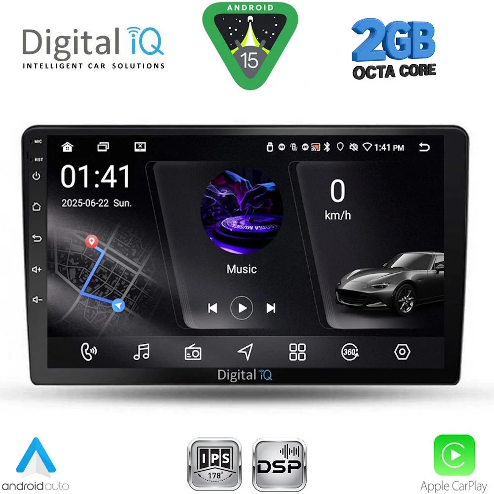Φωτογραφία προϊόντος: DIGITAL IQ RSF 4301_CPA (9inc) MULTIMEDIA TABLET for KIA CEED mod. 2009-2012