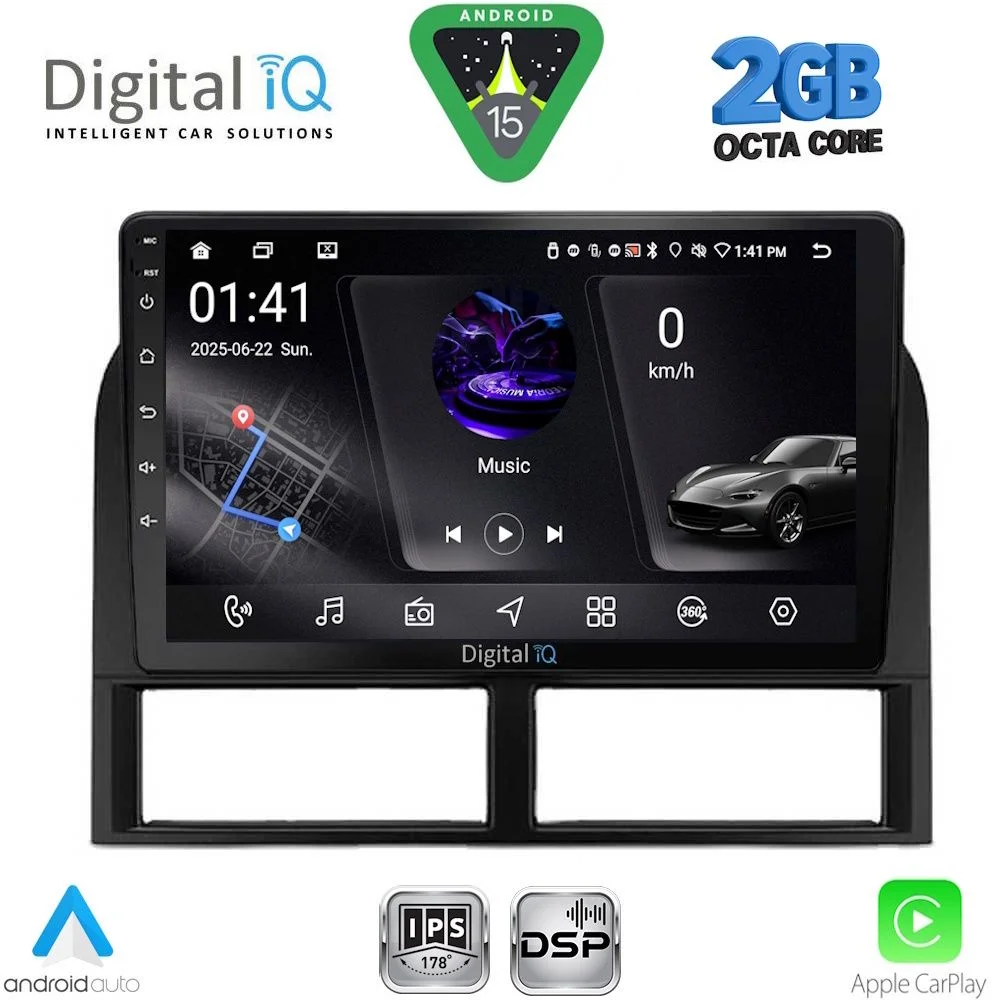 Φωτογραφία προϊόντος: DIGITAL IQ RSF 4280_CPA (9inc) MULTIMEDIA TABLET for JEEP GRAND CHEROKEE mod. 1999-2004