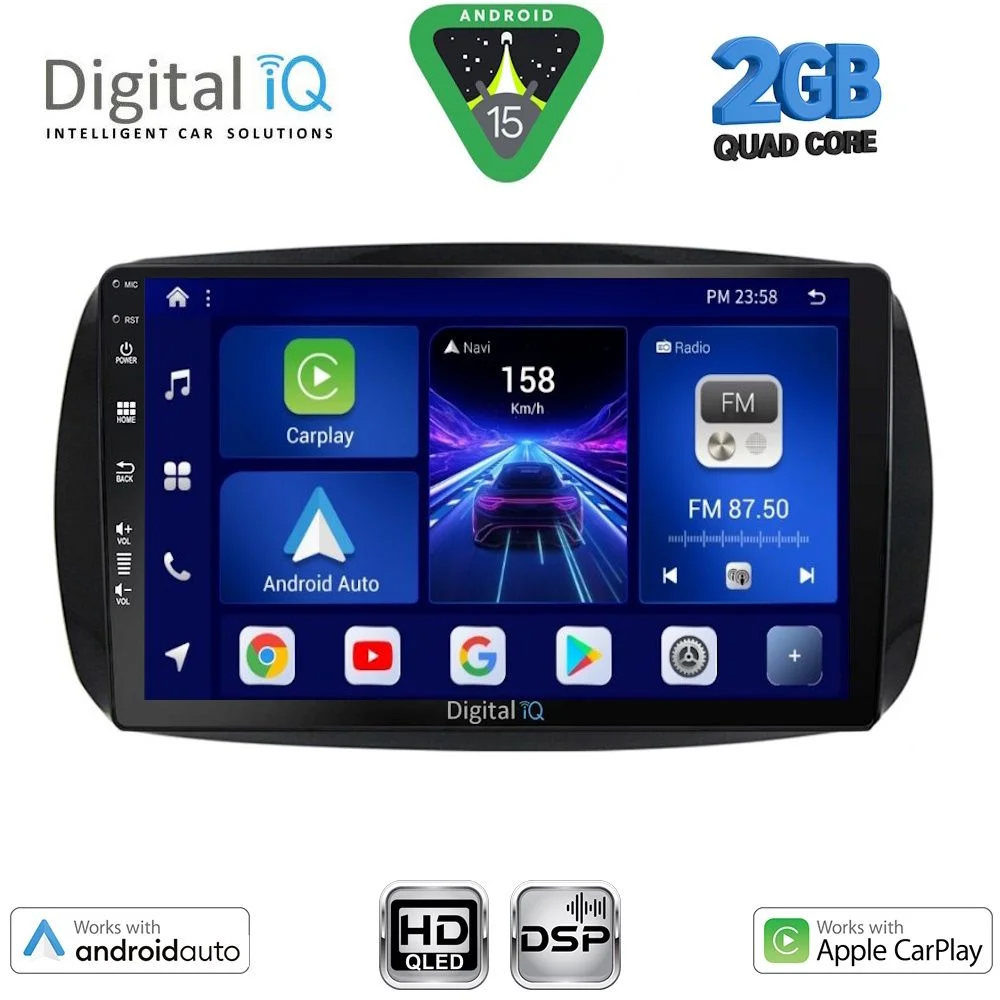 Φωτογραφία προϊόντος: DIGITAL IQ BXC 3623_CPAA (9inc) MULTIMEDIA TABLET SMART mod. 2016-2024