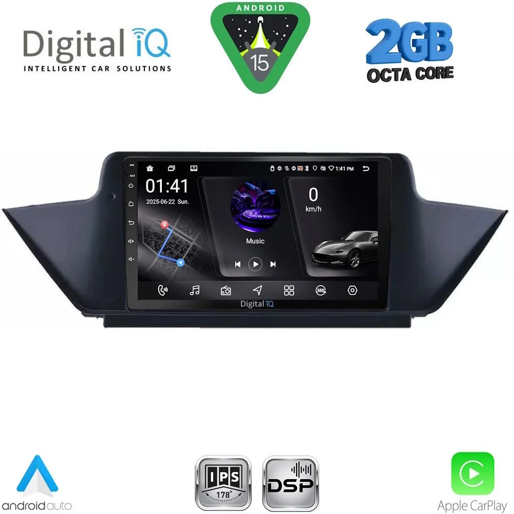 Φωτογραφία προϊόντος: DIGITAL IQ RSF 4056_CPA (10inc) MULTIMEDIA TABLET for BMW X1 mod. 2009-2015